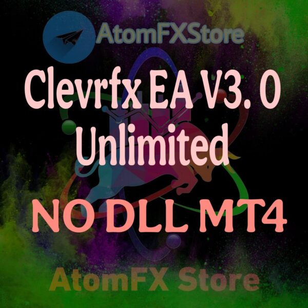 Clevrfx EA v3.0 UNLIMITED NO DLL MT4