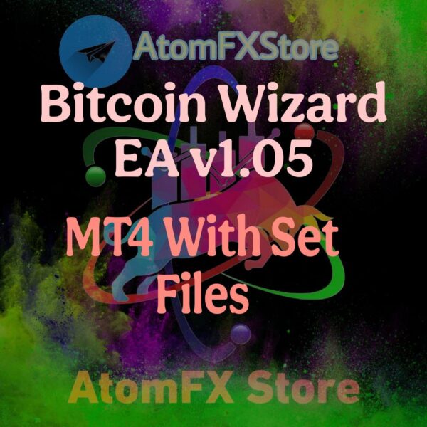 Bitcoin Wizard EA v1.05 MT4 with SetFiles