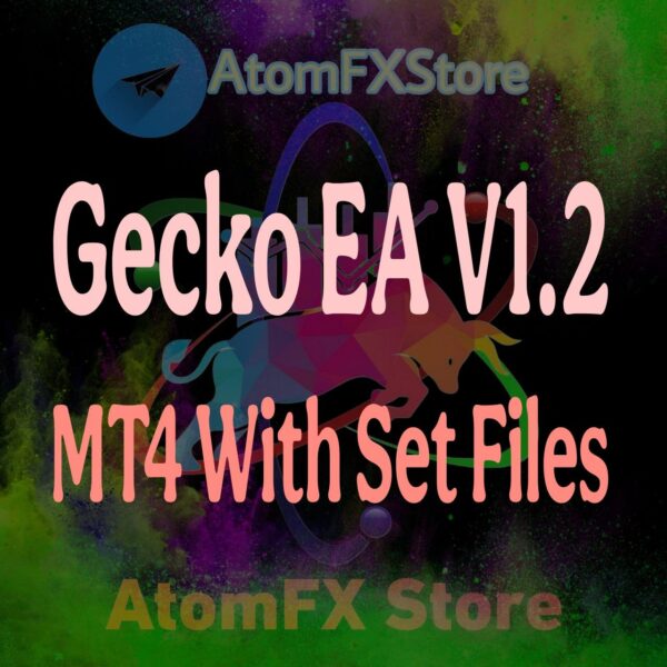 Gecko EA V1.2 MT4 with SetFiles