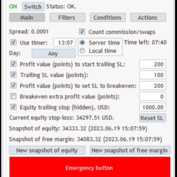 Account Protector EA v1.10 MT5