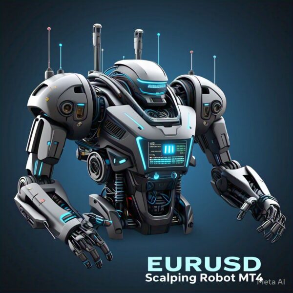 EURUSD Forex Scalping Robot MT4