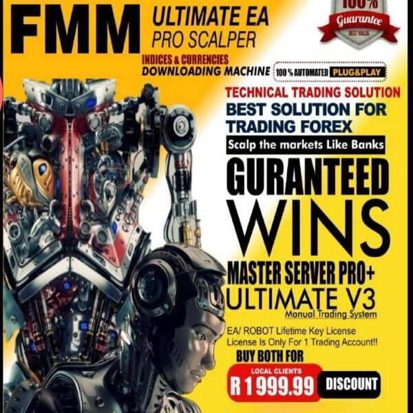 FMM Ultimate Pro Scalper EA MT4 with SetFiles