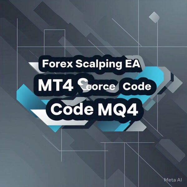 Forex Scalping EA MT4 Source Code MQ4