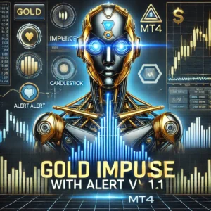 GOLD Impulse with Alert V1.1 MT4