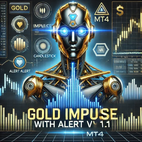 GOLD Impulse with Alert V1.1 MT4