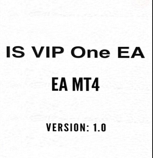 IS VIP One EA MT4