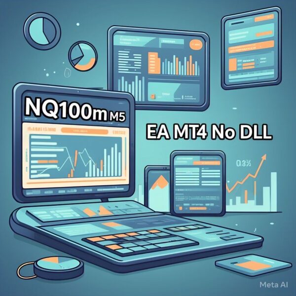 NQ100m M5 EA MT4 No DLL