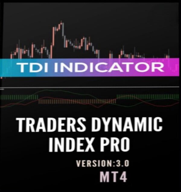 Traders Dynamic Index Pro Indicator MT4