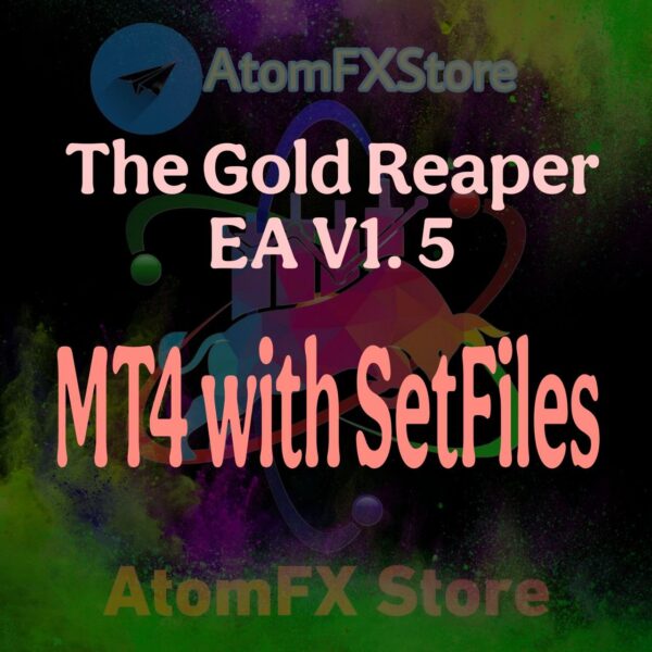 The Gold Reaper EA V1.5 MT4 with SetFiles