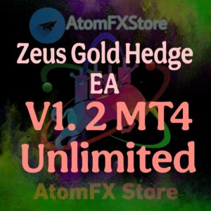 Zeus Gold Hedge EA v1.2 MT4 Unlimited