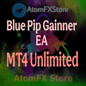 Blue Pip Gainner EA MT4 Unlimited