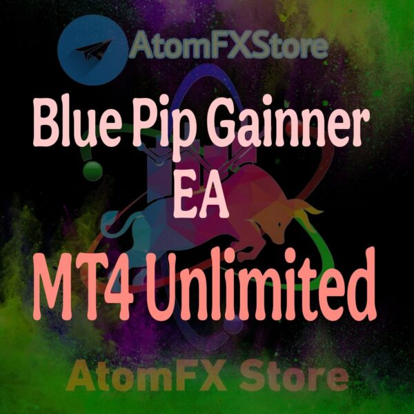 Blue Pip Gainner EA MT4 Unlimited