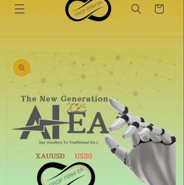 AI Prop Firm EA v1.5 MT4