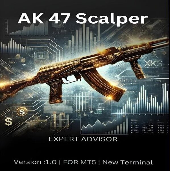 AK-47 Scalper EA V1.0 MT5 + Source Code MQ5