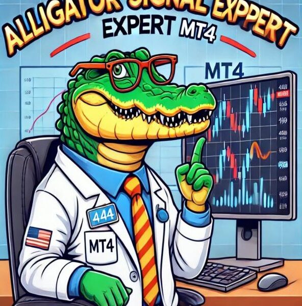 Alligator Signal Expert V3 Source Code MQ4