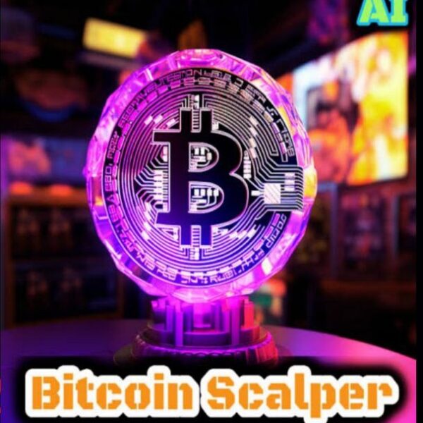 Bitcoin Scalp Pro EA V1.8 MT4
