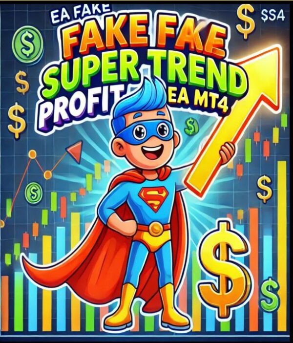 EA Fake Super Trend Profit v1.0 MT4 + Presets