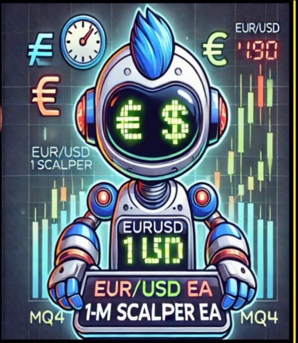 EURUSD 1M Scalper EA MT4