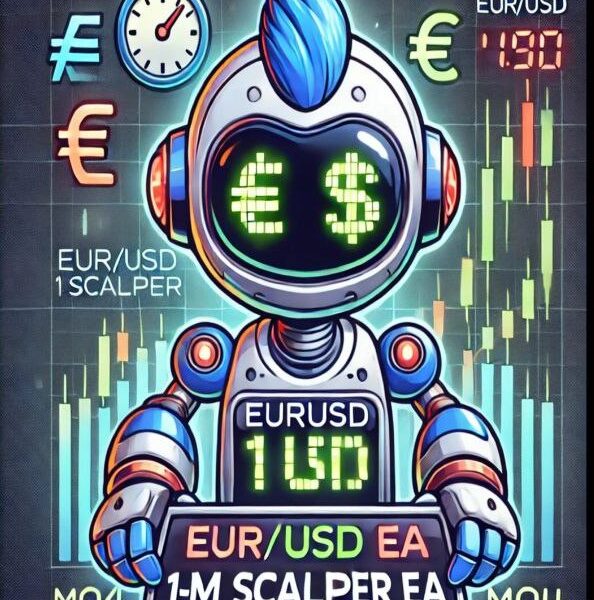 EURUSD 1M Scalper EA Source Code MQ4