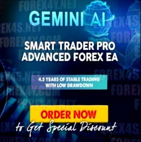 Gemini AI Smart Trader Pro EA v2.0 MT4 + Presets