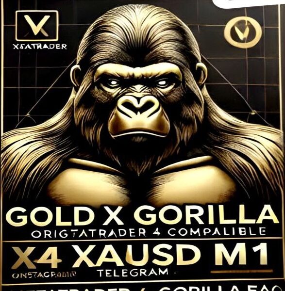 Gold X Gorilla EA MT4 + Sets