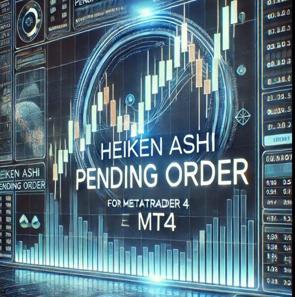 Heiken Ashi Pending Order EA v1.0 MT4