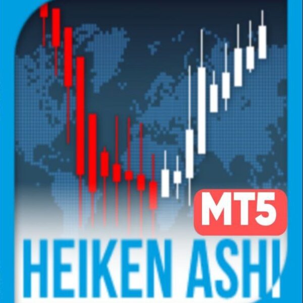 Heiken Ashi Pending Order EA v1.0 MT5 + Sets