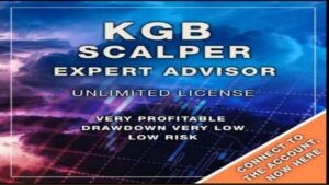 KGB SCALPER EA v1.70 MT4 + Presets