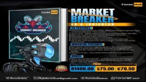 Market Breaker EA V4.0 MT4 + Sets