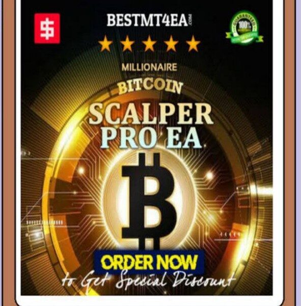 Millionaire Bitcoin Scalper Pro EA v1.0 MT4