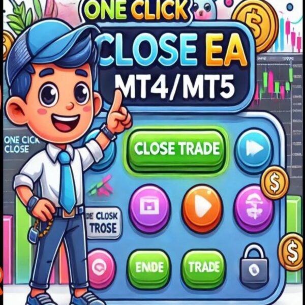 OneClickClose EA v2.0 MT4 + MT5