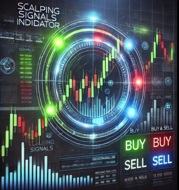 Scalping Signals Indicator v1.5 MT4