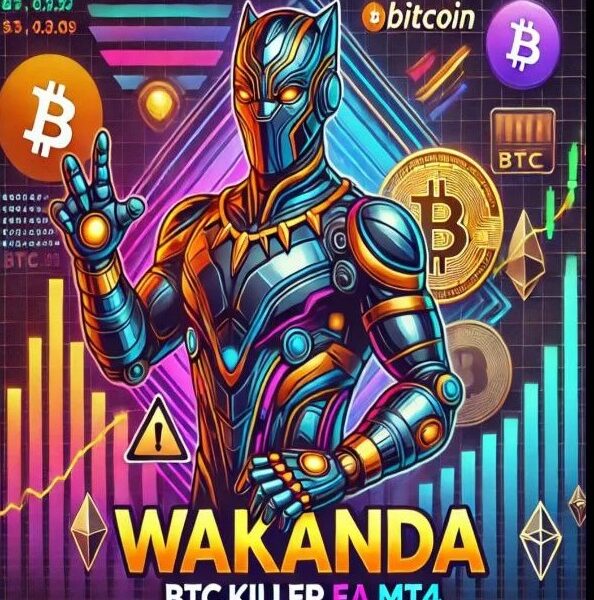 WAKANDA BTC Killer EA v1.0 MT4 + Presets
