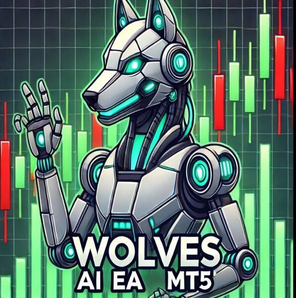 Wolves AI EA v5.3 XAU D MT5 + Presets