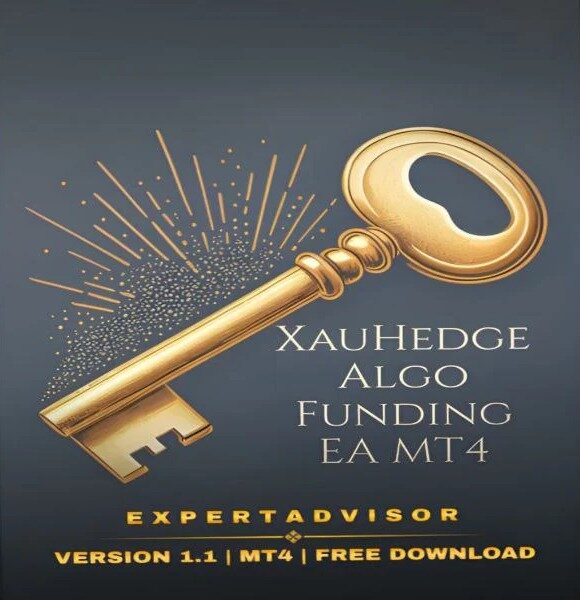 XauHedge Algo Funding EA v1.1 MT4 + Sets