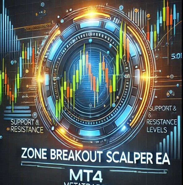 Zone Breakout Scalper+News EA v1.0 MT4