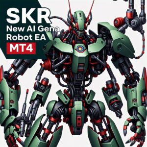 SKR New AI GENA Robot v2.5 MT4