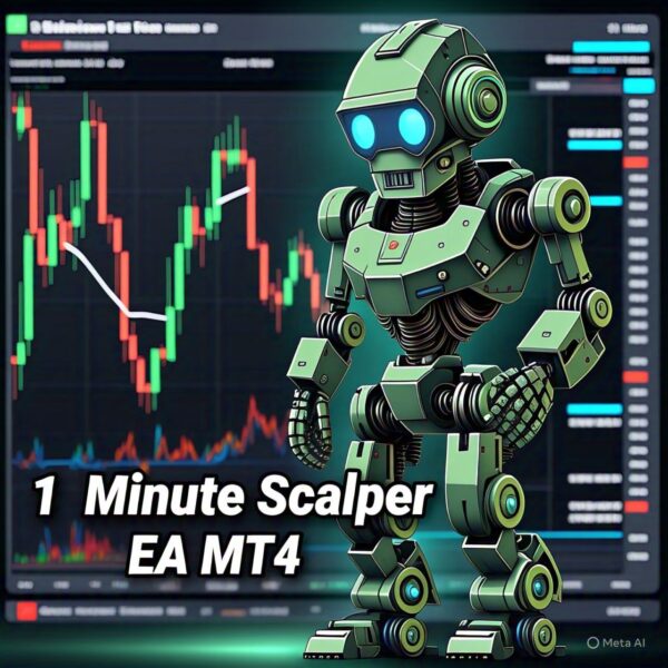 1 Minute Scalper EA v1.0 Source Code MQ4