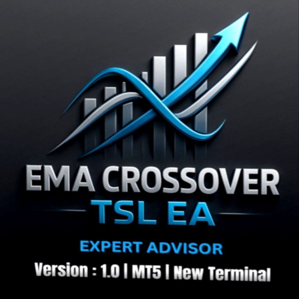 EMA Crossover TSL EA v1.0 MQ5