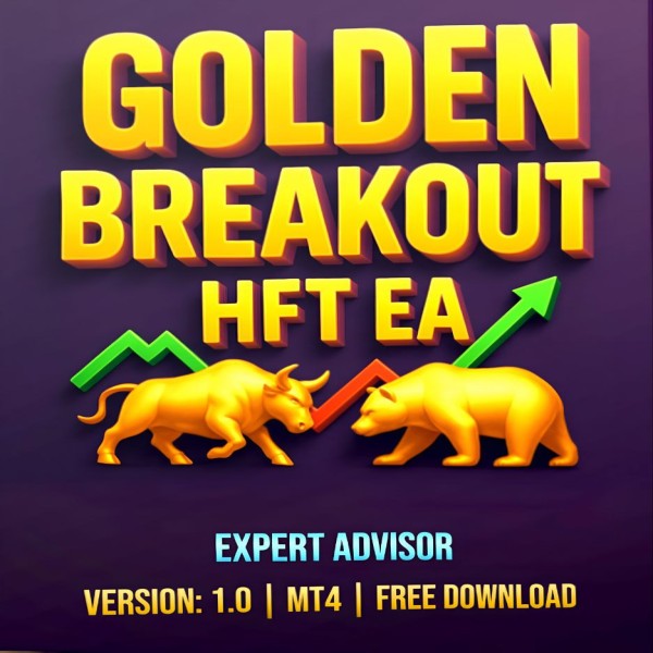 Golden Breakout HFT EA v1.0 MT4