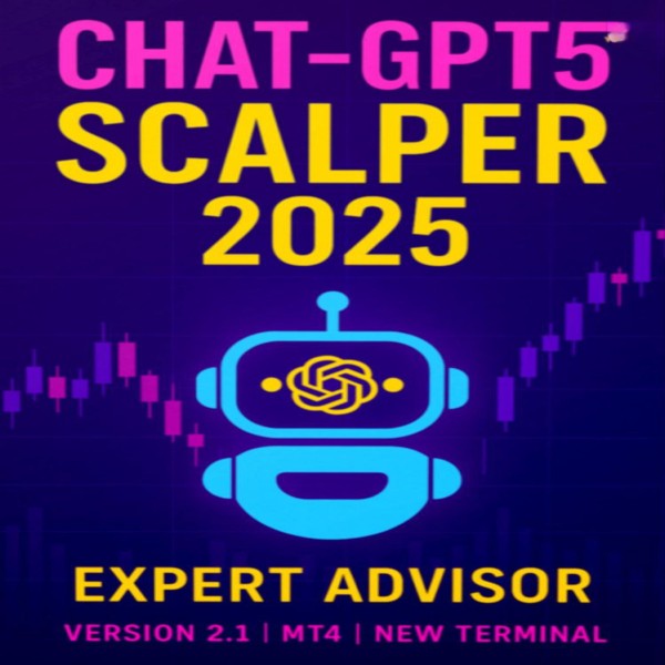 Chat-GPT5 Scalper 2025 EA v2.1 MT4