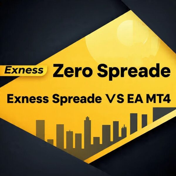 Exness Zero Sprade EA vS MT4