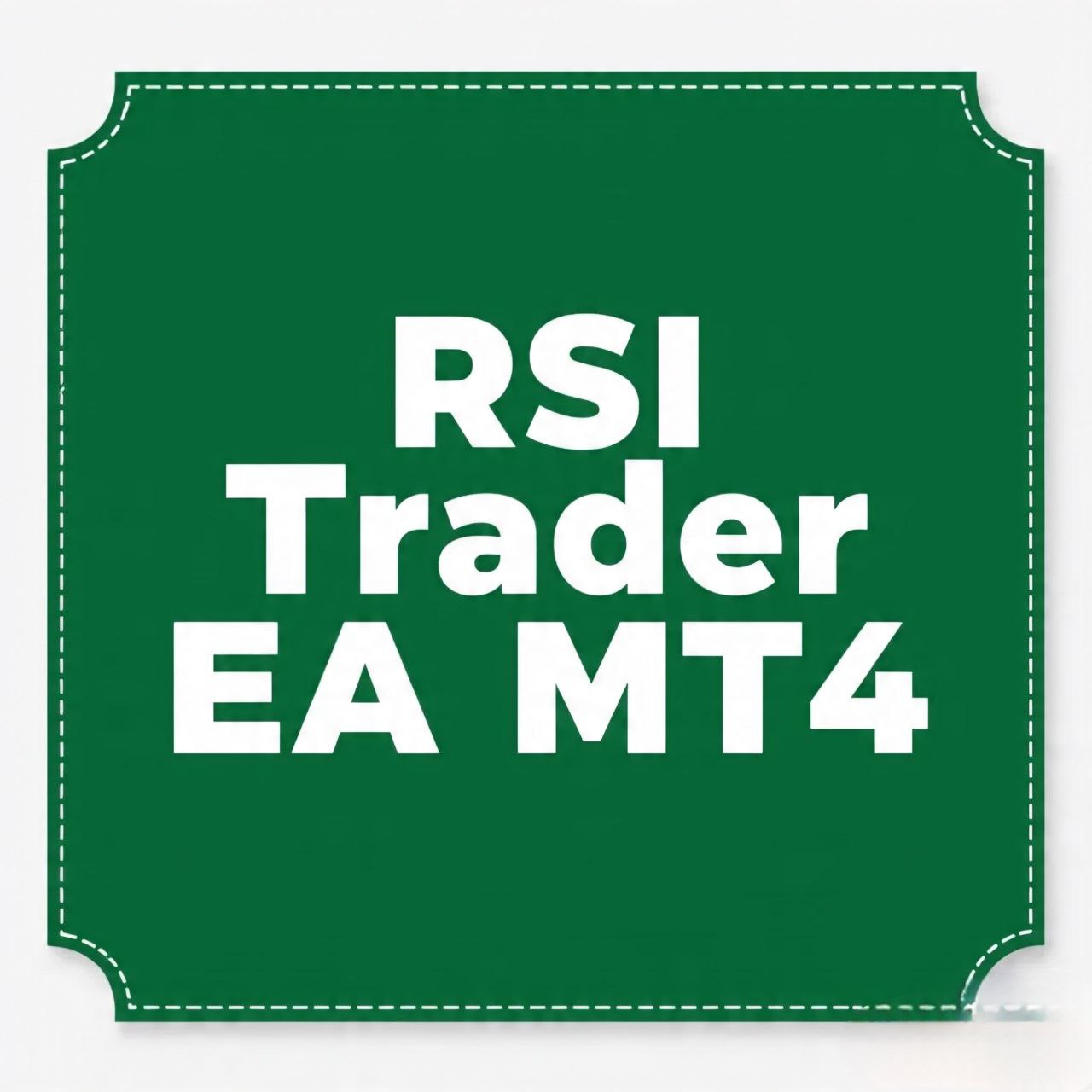 RSI Trader EA v1.0 MT4