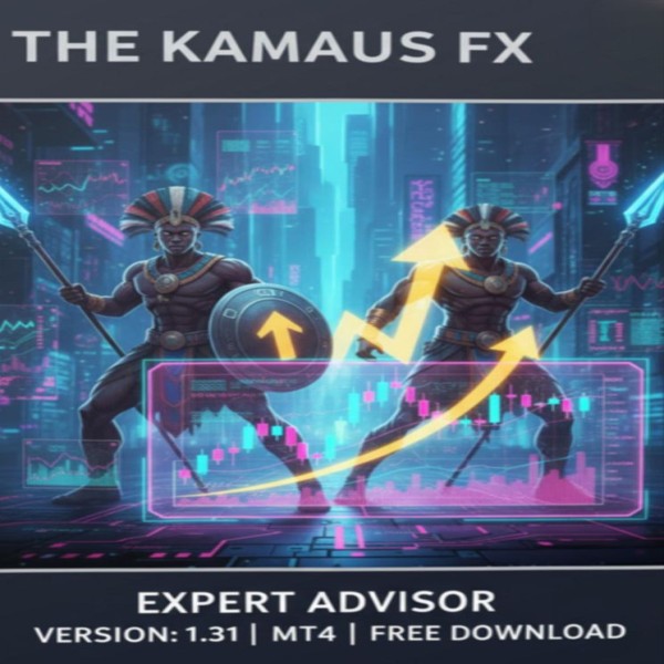 THE KAMAUs FX EA v1.31 MT4