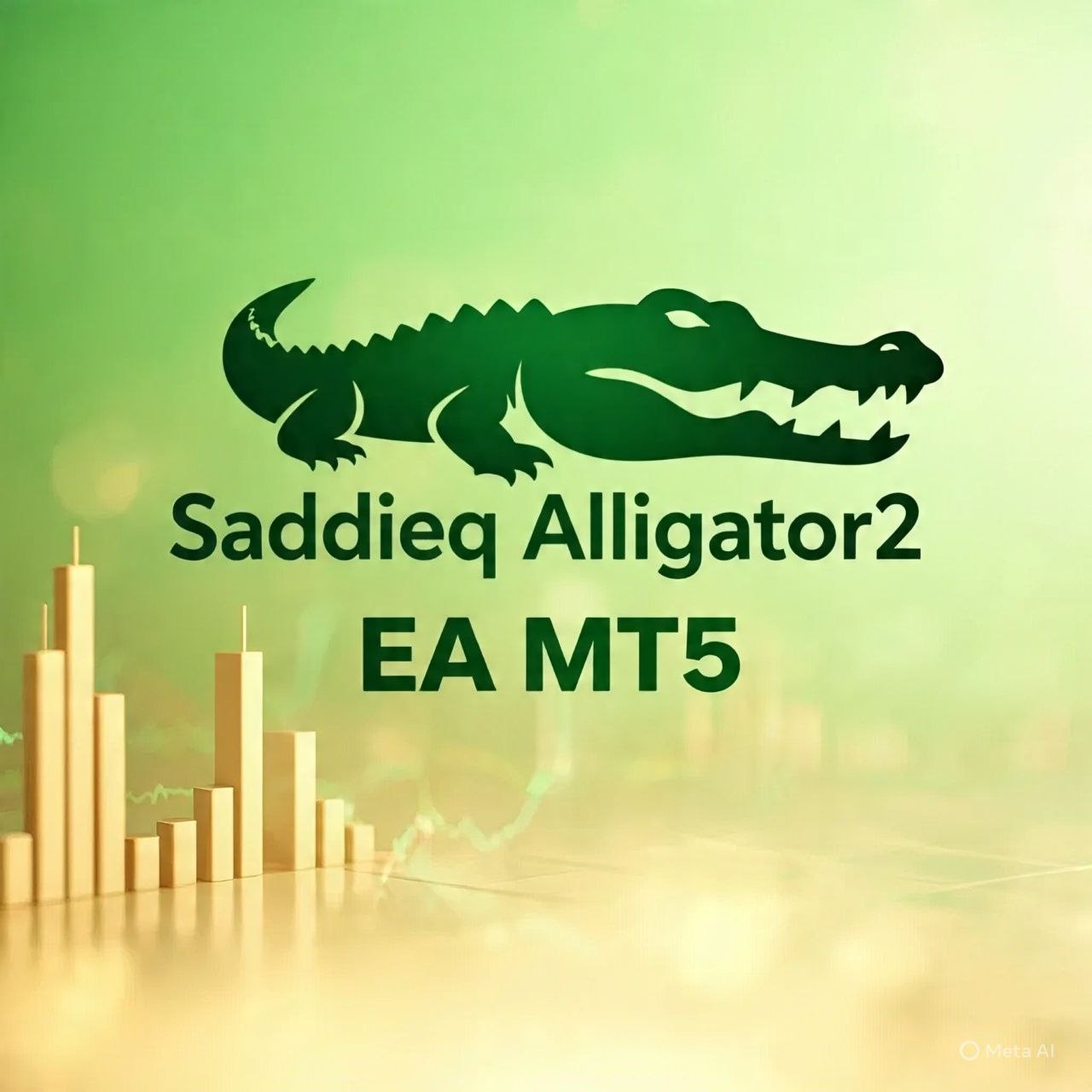 Saddieq Alligator2 EA v1.0 MT5