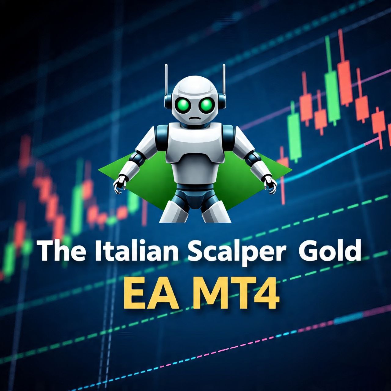 The Italian Scalper Gold EA v16 MT4