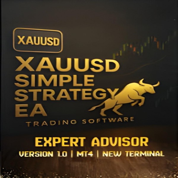 XAUUSD Simple Strategy7 EA v1.0 MT4