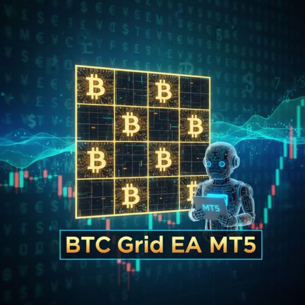 BTC Grid Expert EA v2.0 MT5
