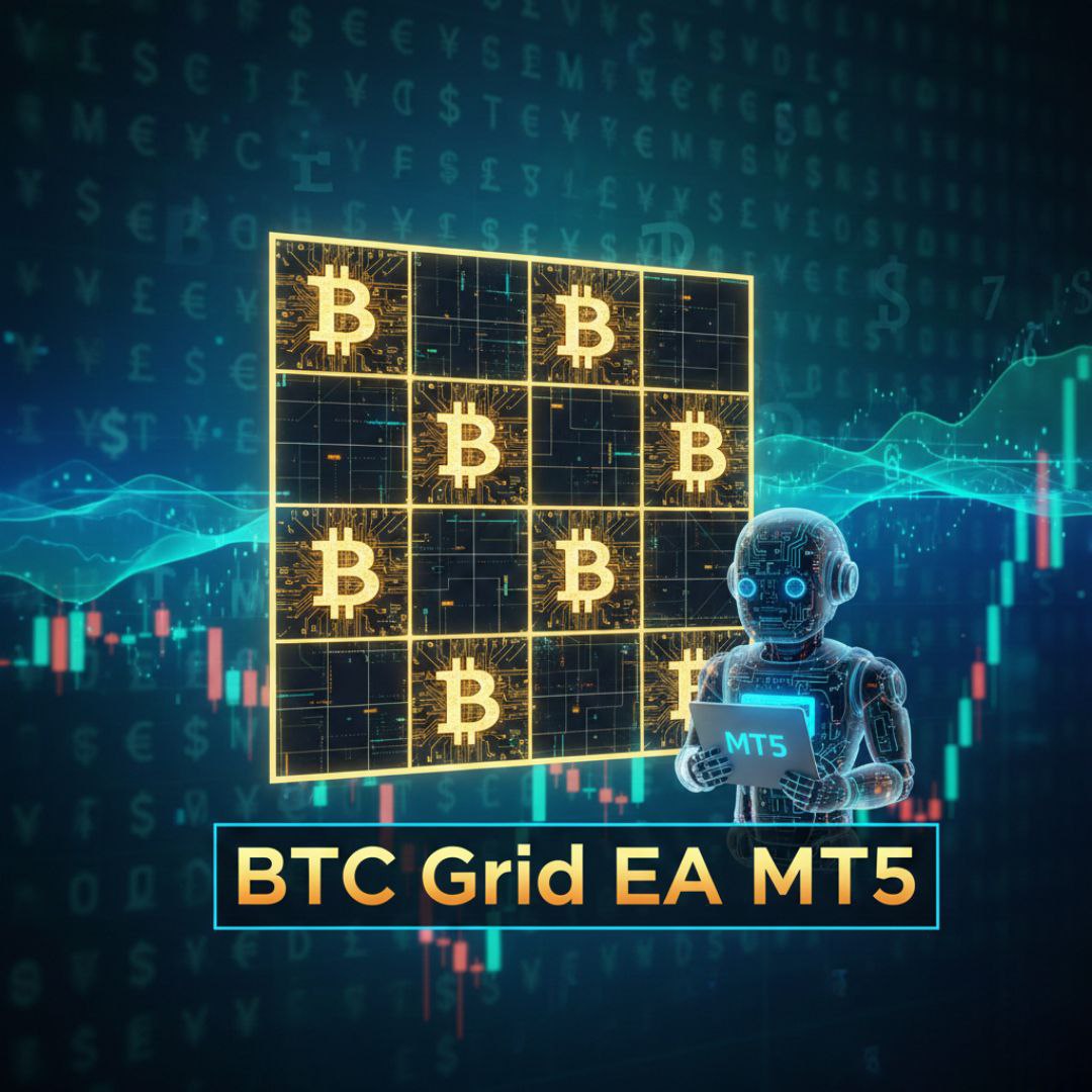 BTC Grid Expert EA v2.0 MT5
