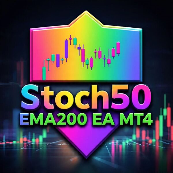 Stoch50 EMA200 EA v1.0 MT4